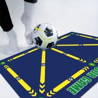 Alfombra De Entrenamiento De Fútbol Durable Antideslizante Plegable Para Niños Y Adultos Equipo De Entrenamiento De Dribble Interior Y Exterior - details 7
