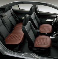 Almohadilla De Asiento Universal De Cuero Para Chevrolet Todos Los Modelos Cruze Captiva Sonic Spark Aveo Blazer Accesorios De Estilo De Coche - details 10