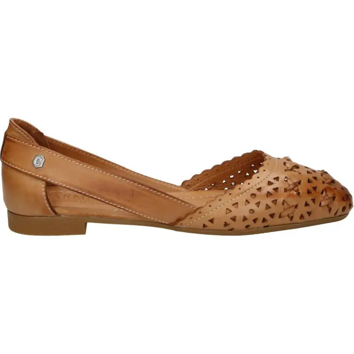 ZAPATOS CARMELA 160672 SEÑORA CAMEL - 1