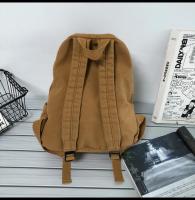 Mochila De Lona Para Mujer Gran Capacidad Estilo Vintage Para Estudiantes De Colegio Y Viajes Mochila Casual Para Damas - details 20