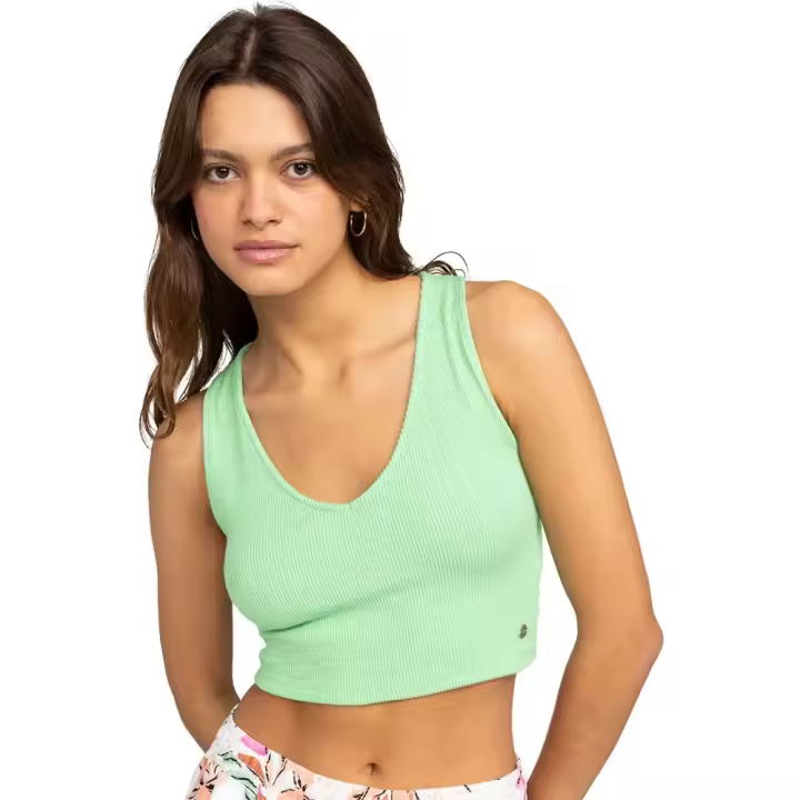 Roxy Camiseta Sin Mangas Please Come Bac - 1