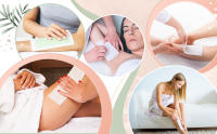 Tiras De Cera Para El Cabello De Papel No Tejido Eliminación De Vello Corporal Y Facial Suave Para El Cuidado Personal - details 2