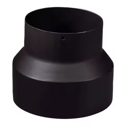 Reducción M-H Ø125-Ø150mm. Deko Leña. Dinak - 1