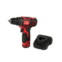 Cofan Taladro Atornillador Inalámbrico | Batería Li-ion 12V 2.0 Ah | 19+1 Posiciones de Apriete | 2 Velocidades | Maletín y Cargador - details 0