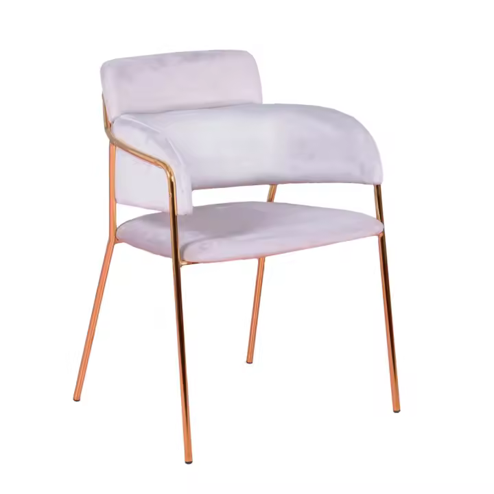 Nest Dream - Silla de diseño tapizada en terciopelo y patas doradas - Cruiser - 1