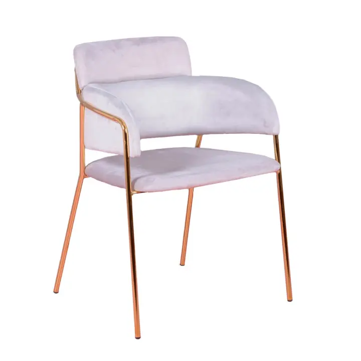 Nest Dream - Silla de diseño tapizada en terciopelo y patas doradas - Cruiser - 1