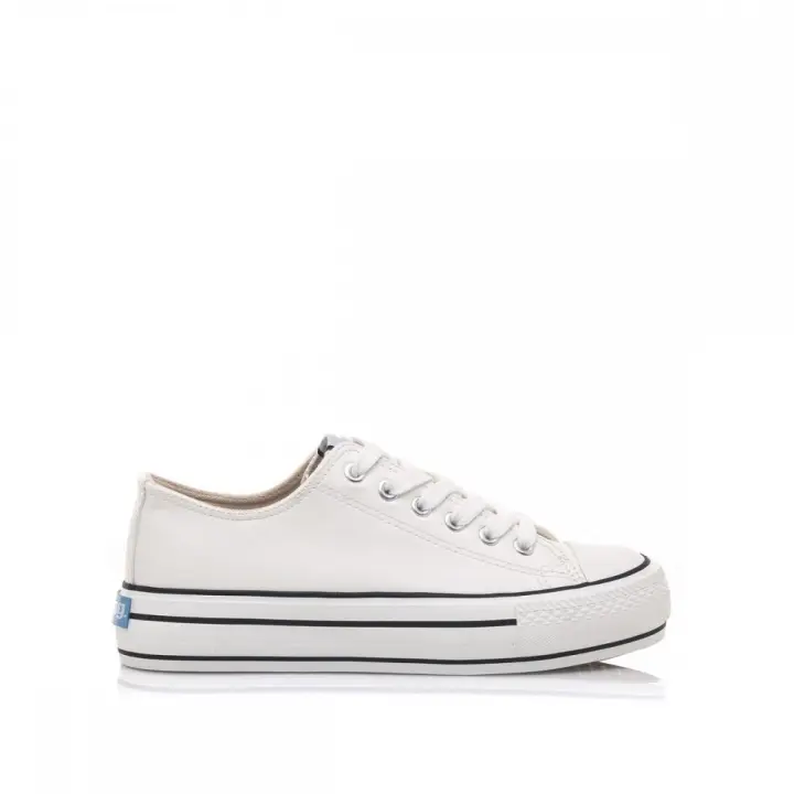 MUSTANG 60173 C19667 Zapatillas de lona mujer 30391 XL BASQUET BLANCO - 1
