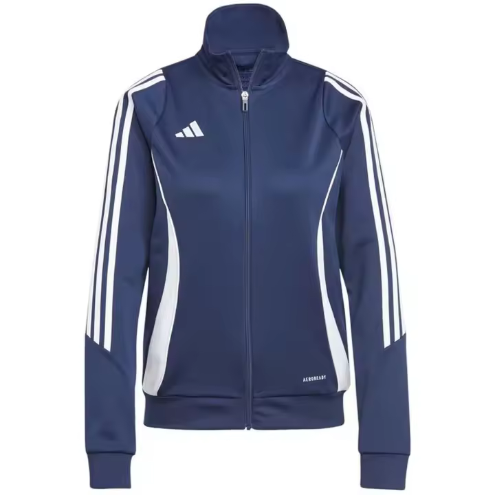 Chaqueta De Chandal Adidas modelo Tiro 24 "Team Navy Blue/White" para Mujer en color Azul - 1