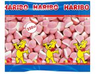 HARIBO BESOS DE FRESA Y NATA 250 UDS APROX 1.63KG El puesto a gominola más rica y clásica se lo llevan estos besitos de nata y fresa. El exterior de esta gominola cubierto por azúcar hace que sea todavía más irresistible SABOR ORIGINAL HARIBO TOP - details 0