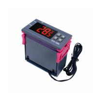 Controlador De Temperatura Digital Termostato Thermoregulator Para Incubador Relé LED 10A Calentamiento Enfriamiento STC-1000 12V 24V 100V-220V - details 5