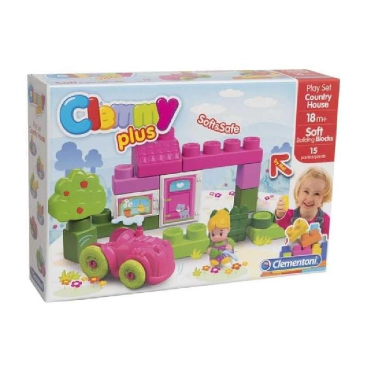 Clementoni Clemmy Plus Cube Géant - Autres jeux de construction | fnac Belgique