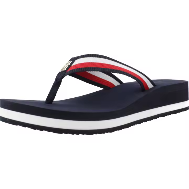 Chanclas Mujer Marca Tommy Hilfiger Modelo Fw0fw08517 - 1