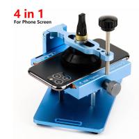 Kit De Reparación Para Teléfono Móvil 4 En 1 Con Abrazadera Giratoria De 360° Herramienta De Eliminación De Pantalla Y Cubierta De Vidrio Para iPhone - details 10