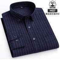 Camisa Larga De Manga Para Hombre Talla Extra Grande 6XL Algodón 100% Estilo Clásico Lujo Ligero Verano Con Cuello En V Y Botones - details 28