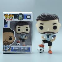 Figura Pop Lionel Messi Vinilo Coleccionable - Regalo Fanáticos Fútbol - Captura Magia Messi Argentina - Colecciona Ídolo Deporte - Muñeco Coleccionistas - details 4