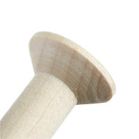 10PCs Bobines Vacías De Madera Para Hilo Y Alambre De 47mmx31mm Para Tratamiento De Textiles Y Bordado - details 6