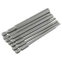 Juego De 7 Piezas De Llaves De Encendedor Magnético Hexagonal De 100mm Longitud Herramientas Manuales Accesorios Tornillos De Broca 2/2.5/3/4/5/6/8mm - details 5