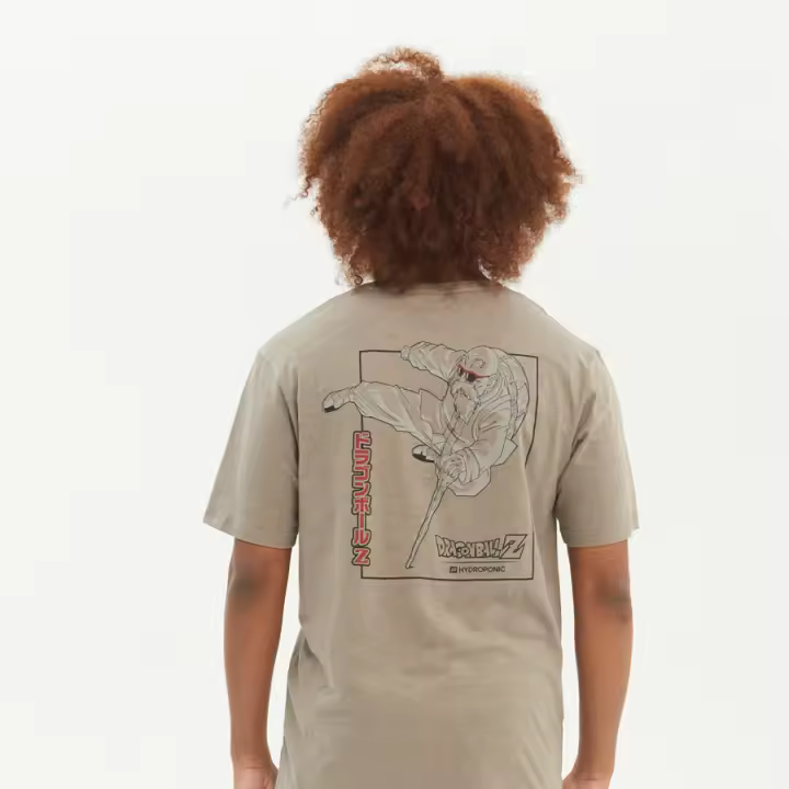 Camiseta Manga Corta HYDROPONIC DRAGON BALL Z ROSHI Toasted DB505-02 - 1
