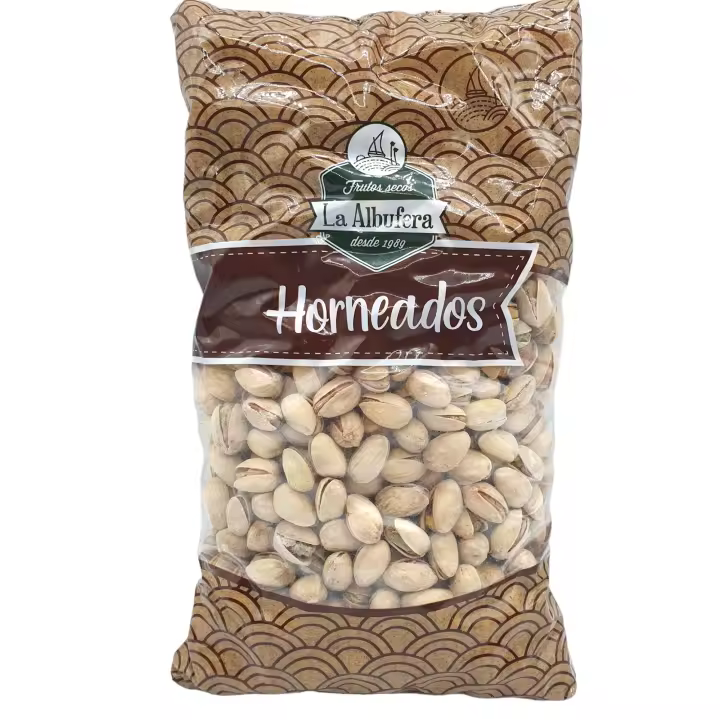 Pistachos Tostados Con Cascara - Bolsa Kilo - Pistacho Tostado La Albufera - 1