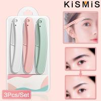 KISMIS 3Pcs/Set Afilador De Cejas Cuchilla De Seguridad Pelacabello Herramientas De Maquillaje Cortador De Cabello Seguro Para Rostro Y Oídos - details 0