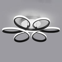 Lámpara De Techo LED Moderna En Tres Colores Super Brillante Para Dormitorio Y Sala De Estar Cuidado Para Los Ojos Instalación Sencilla Incluye Bombillas - details 9