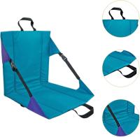 Silla de piso para estadio, silla de suelo de moda, cómoda silla de playa plegable, cojín de asiento plegado para camping, gradas y pícnics - details 2