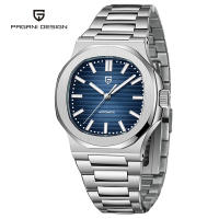 Reloj Mecánico Automático PAGANI DESIGN Para Hombre Resistente Al Agua De 100m Cristal De Zafiro AR Deportivo Lujo Superior Reloj De Pulsera Deportiva - details 3
