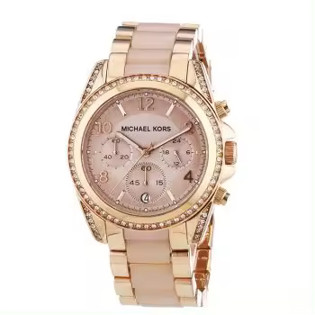 Reloj Michael-Kors Reloj MK de moda para mujer 50m Reloj de resistencia al agua para regalo de novia MK5943 - 1