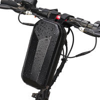 Bolsa De Almacenamiento Para Scooter Eléctrico 2/3/4L Impermeable Accesorio Para Manillar De Bicicleta Y Motocicleta Bolsa Portátil De Resina Duradera - details 8
