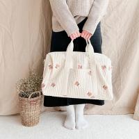 Bolso Grande Para Mamá Bolsa De Pañales Maternidad Organizador Portátil Para Llevarte En Viaje Bolsa De Mano Para Camarilla Estilo Tote Bag - details 7