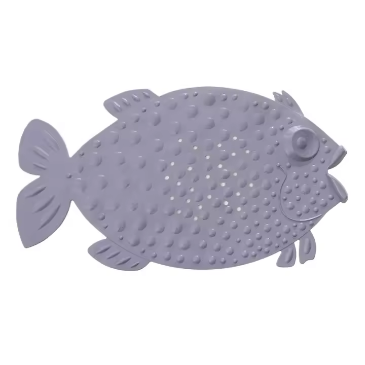 Alfabrilla antideslizante para baño, ducha, masaje de pies with Piel Muerta, alfabrilla para baño, con ventosa alfabrilla (35x64 cm) - 1