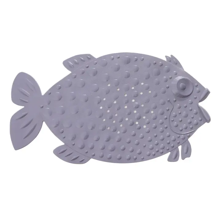 Alfabrilla antideslizante para baño, ducha, masaje de pies with Piel Muerta, alfabrilla para baño, con ventosa alfabrilla (35x64 cm) - 1