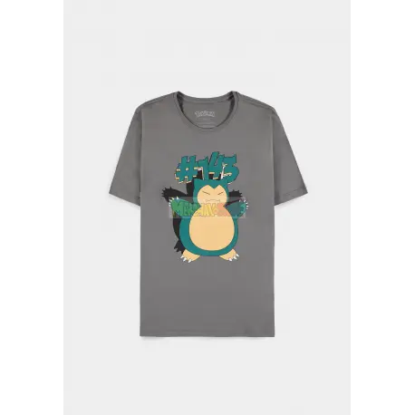 Funko Camiseta Adulto Pokémon Snorlax Talla S 100% Algodón Merchan-Store - 1