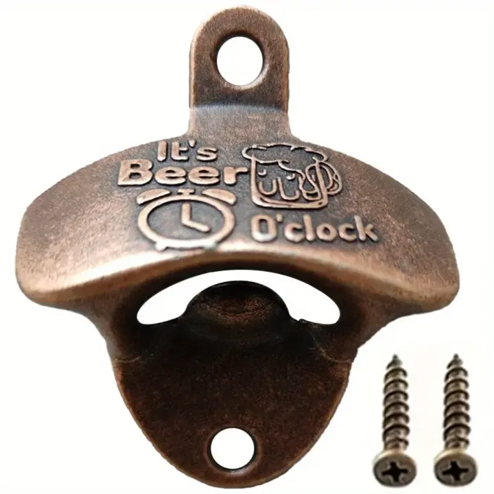 Abrepuertas Vintage Retro Para Cerca Con Tornillos Decoración De Bar Y Cocina Herramienta DIY Para BBQ 1 Pieza - 1
