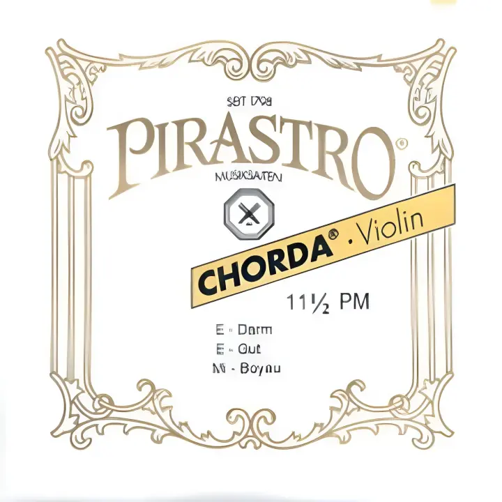 CUERDA VIOLIN-Pirastro (Chorda 112141) (Tripa) (11 1/2 PM) 1ª Bola Medium Violin 4/4 - 1