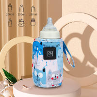 Bolsa Aislada Portátil Para Calentamiento De Botellas De Alimentación Bebé USB Calentador De Agua Y Leche Para Viajes Y Carritos De Bebé Para Recién Nacidos - details 4
