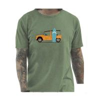 Camiseta hombre Sargantana Mehari 85013232 verde - details 0
