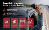 PMK GRUPO Luz Emergencia Coche Homologado DGT con Geolocalización | Baliza V16 Conectada [Datos incluidos hasta 2038] Luz avería Coche con GPS y Base Imantada - details 2