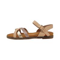 Eva Zorteon - Sandalias planas para mujer verano. Marca TULIPANO - details 5