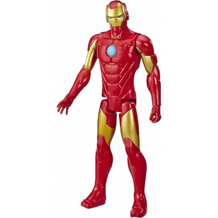 FIGURA AVENGERS TITAN 30 CM IRON MAN DE HASBRO - 1