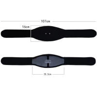 Nueva Entrenadora De Músculo EMS Estimuladora USB Para Abdomen Cinturón Vibratorio De Pérdida De Peso Fitness Tamaño Multi Usable En Abdomen Brazos Piernas Cintura - details 1