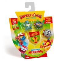 SUPERTHINGS - Blíster 5 Superthings Kazoom Power Mission - Envio de modelos aleatorios - incluye 5 SuperThings (1 figura silver, 2 figuras crystal, 1 figura sorpresa), envío de modelos aleatorios. - MR POPYE - details 1