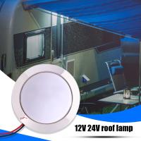 Lámpara LED SMT Para Interior De Coche 1.8W IP65 Impermeable 12V 24V Auto Para Caravana RV Marina Luz De Techo Para Lectura - details 4