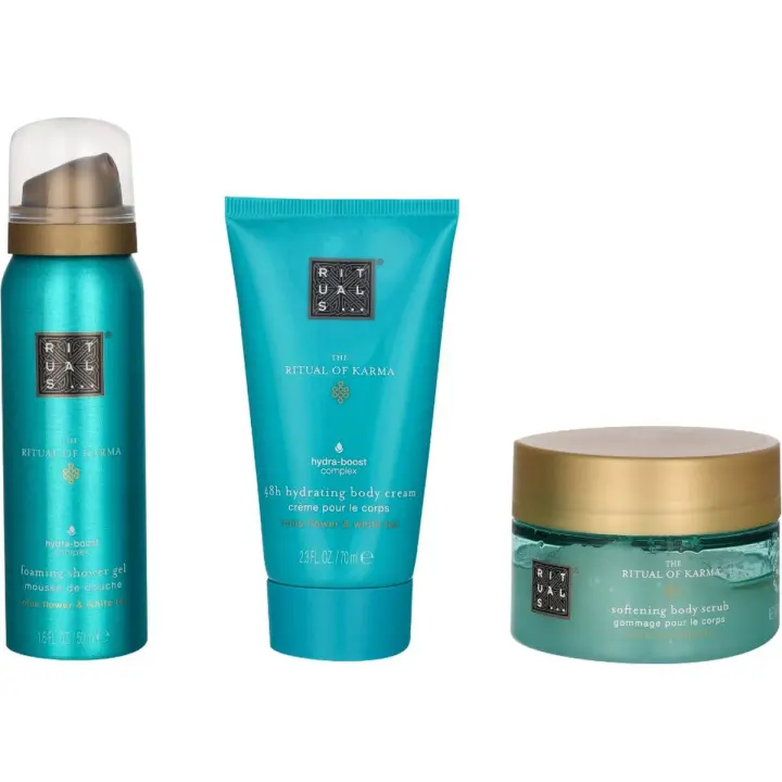 Rituals Cosmetics Bv. Trial Karma Set - Set de Cuidado Corporal - Unisex - 1