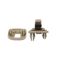 Clip De Solado Para Audi A1 A3 A4 A5 Q3 Q5 A7 B6 B7 B8 S4 S5 - Gancho De Visera Solar Auto Repuesto Original 8E0 857 562 - details 8