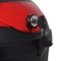 vidaXL Baúl para motos un casco 36 L Maleta moto - details 3