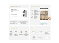 Oficial | Xiaomi Smart Camera C300 Dual, Auténtica cámara dual, Vinculación real, Inteligencia real - details 1