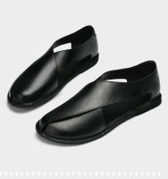 CLOHOO Sandalias Para Hombre Moda Antideslizante Confortable Suave Suela Casual Playa Zapatos Transpirables Tallas Reales - details 6