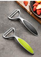 Pelador De Verduras Y Frutas De Acero Inoxidable Multiusos Para Patatas Zanahorias Y Frutas Herramientas De Cocina Ecológicas Y Resistentes - details 1