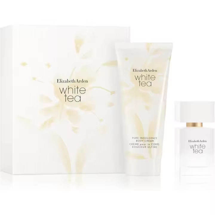 Elizabeth Arden White Tea - Set de Regalo - Eau De Toilette 30ml y Crema Corporal 100ml - 1